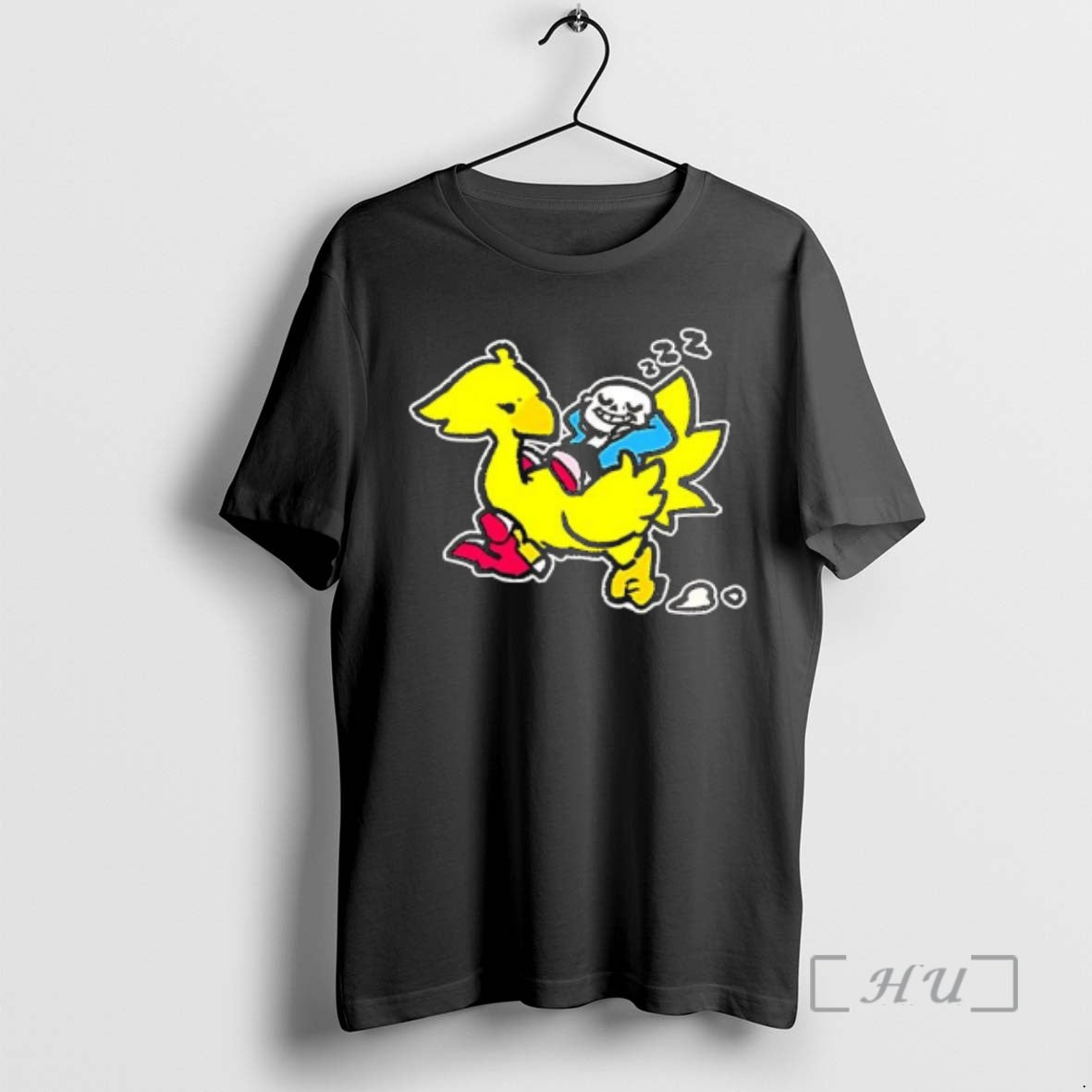 Officials Sans And Chocobo Character T-Shirts, Hoodie, Sweatshirt | CiraTrend.com