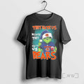 Officials Santa Grinch They Hate Us Because They Aint Us Bears Premium T Shirts Sweater Hoodie, Sweatshirt | CiraTrend.com