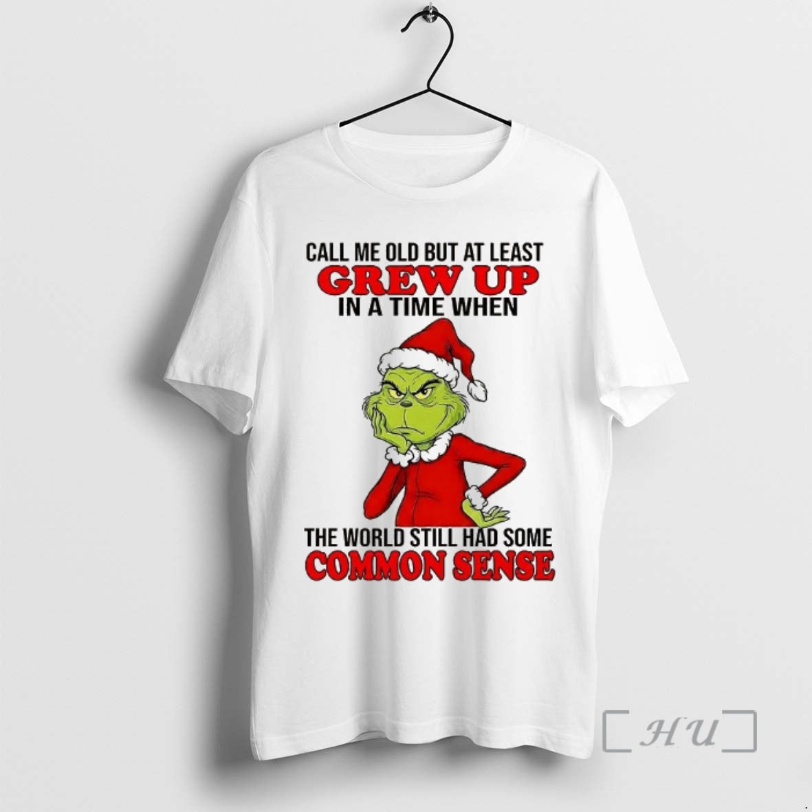Officials Santa Grinch Call Me Old But At Least Grew Up Premium T Shirts Sweater Hoodie, Sweatshirt | CiraTrend.com