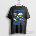 Officials Santa Grinch They Hate Us Because They Aint Us Indianapolis Colts Christmas Ceramic Ceramic