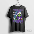 Officials Santa Grinch They Hate Us Because They Aint Us Minnesota Vikings Christmas Ceramic Ceramic
