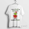 Officials Santa Grinch Today Is Slap An Idiot Day T-Shirts, Hoodie, Sweatshirt | CiraTrend.com