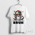 Officials Santa Merry Christmas Bruh T-Shirts, Hoodie, Sweatshirt | CiraTrend.com