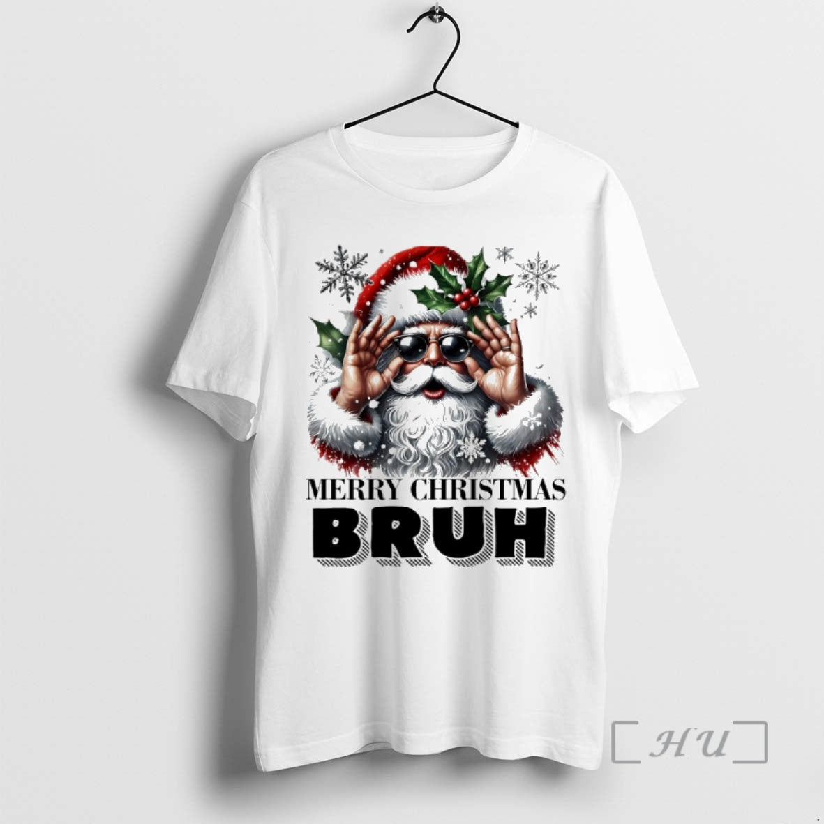 Officials Santa Merry Christmas Bruh T-Shirts, Hoodie, Sweatshirt | CiraTrend.com
