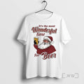Officials Santa Its The Most Wonderful Time For Beer T-Shirts, Hoodie, Sweatshirt | CiraTrend.com