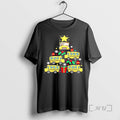 Officials School Bus Christmas Tree T-Shirts, Hoodie, Sweatshirt | CiraTrend.com