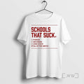 Officials Schools That Suck Purdue Michigan Ohio State All Of The Above Premium T Shirts Hoodie, Sweatshirt | CiraTrend.com