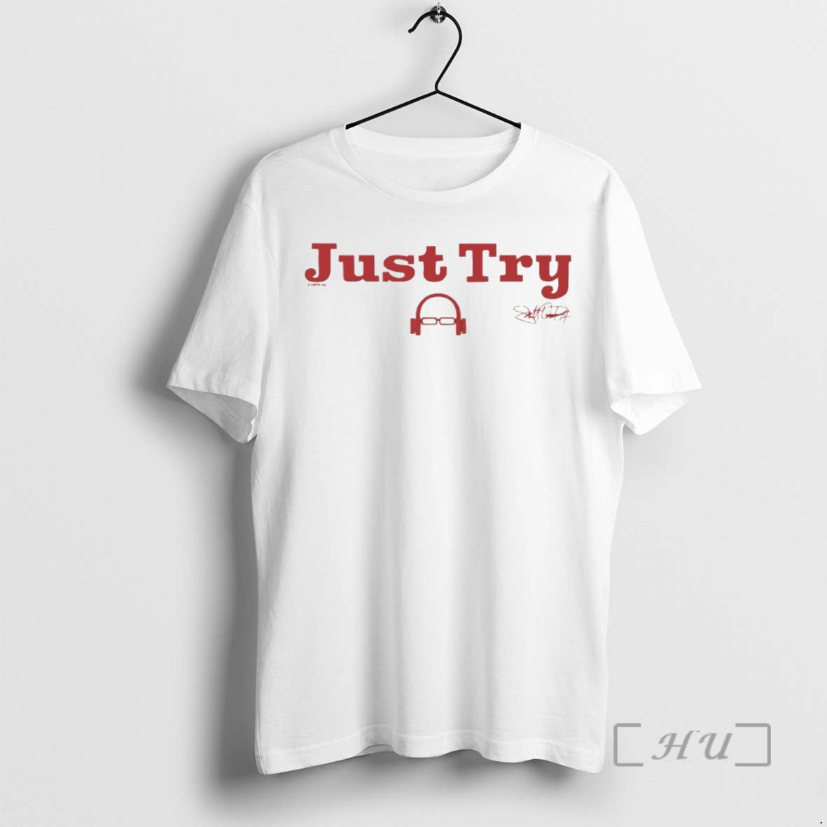 Officials Scott Van Pelt Just Try Signature Circle T-Shirts, Hoodie, Sweatshirt | CiraTrend.com