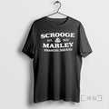 Officials Scrooge And Marley Christmas Est 1843 T-Shirts, Hoodie, Sweatshirt | CiraTrend.com