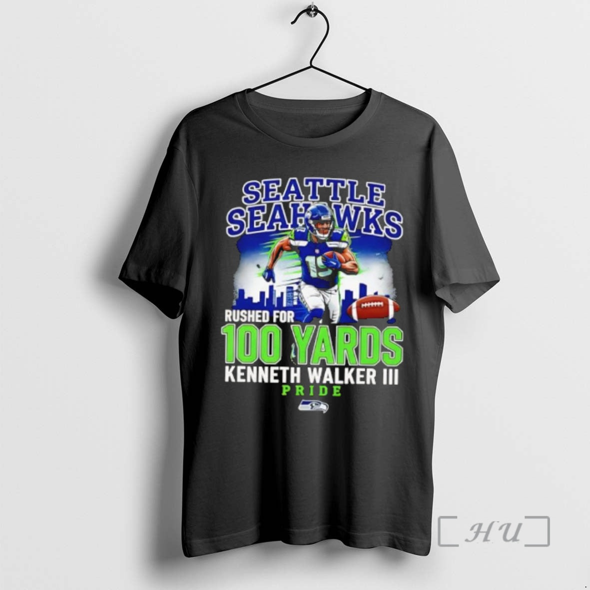 Officials Seahawks Kenneth Walker Iii Rushed For 100 Yards Pride T-Shirts, Hoodie, Sweatshirt | CiraTrend.com
