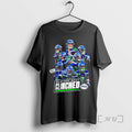 Officials Seahawks Playoff Spot Clinched 2025 T-Shirts, Hoodie, Sweatshirt | CiraTrend.com