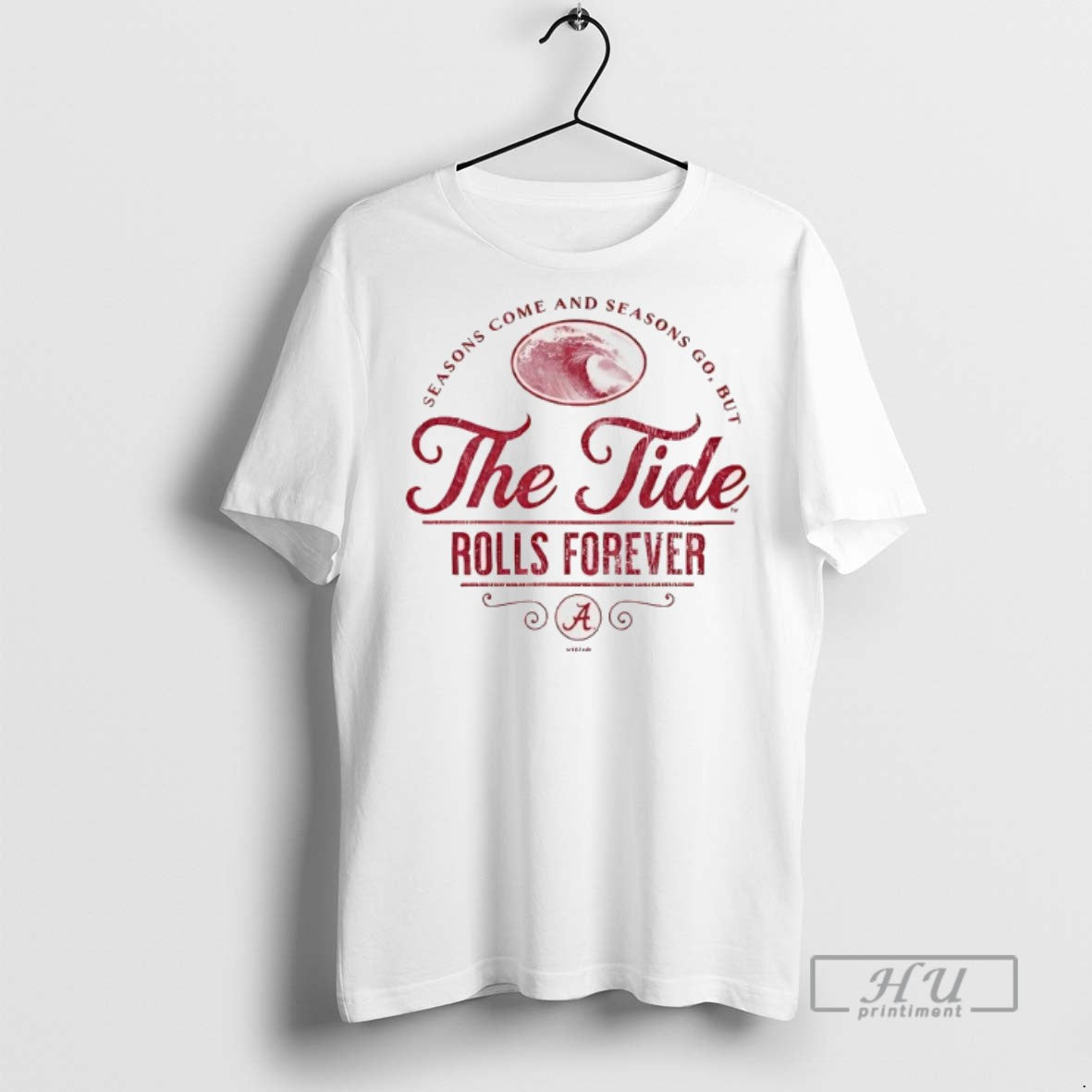 Officials Season Come And Seasons Go But The Crimson Tide Rolls Forever T Shirt