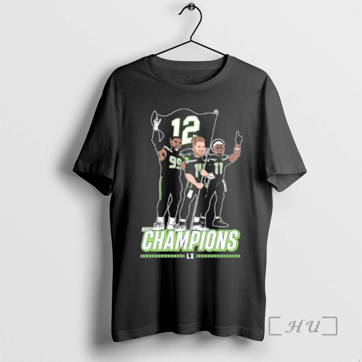 Officials Seattle Champions Flag Plant T-Shirts, Hoodie, Sweatshirt | CiraTrend.com
