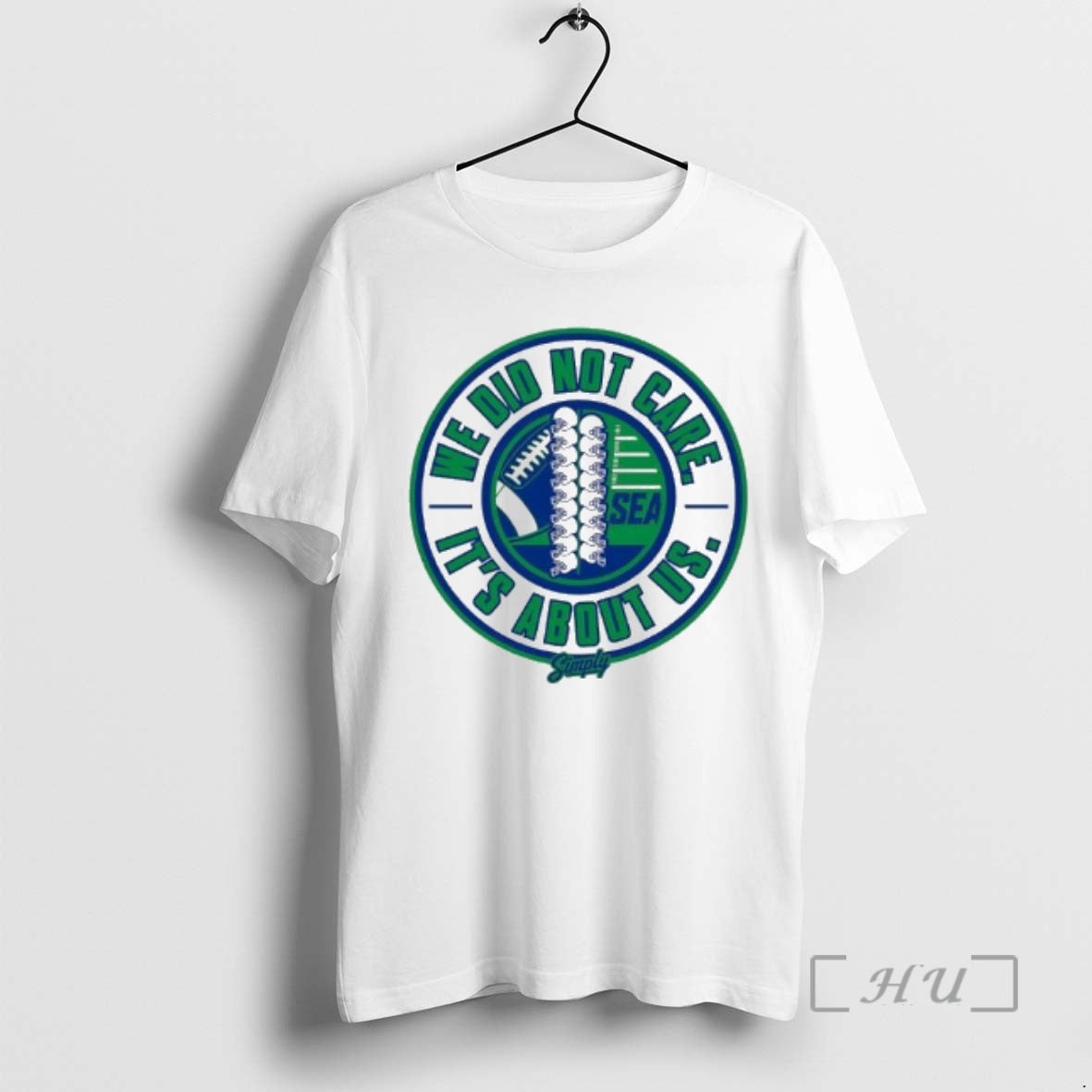 Officials Seattle Football Royal We Did Not Care Its About Us Premium T Shirts Sweater Hoodie, Sweatshirt | CiraTrend.com