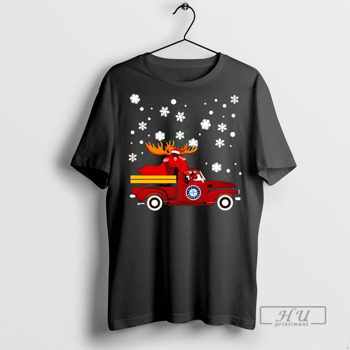 Officials Seattle Mariners Bring Christmas Home Tee Shirt