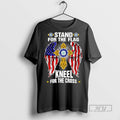 Officials Seattle Mariners Stand For The Flag Kneel For The Cross Tee Shirt