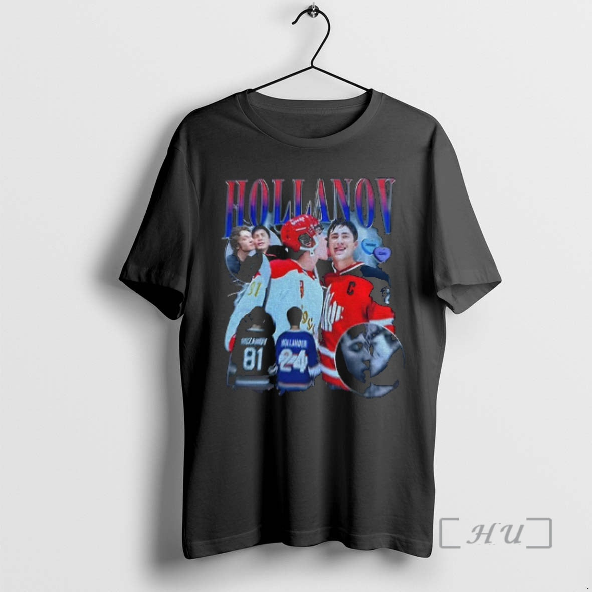 Officials Shane Hollander Ilya Rozanov 24 And 81 Heated Rivalry Hockey Romance Graphic Premium T-Shirts, Hoodie, Sweatshirt