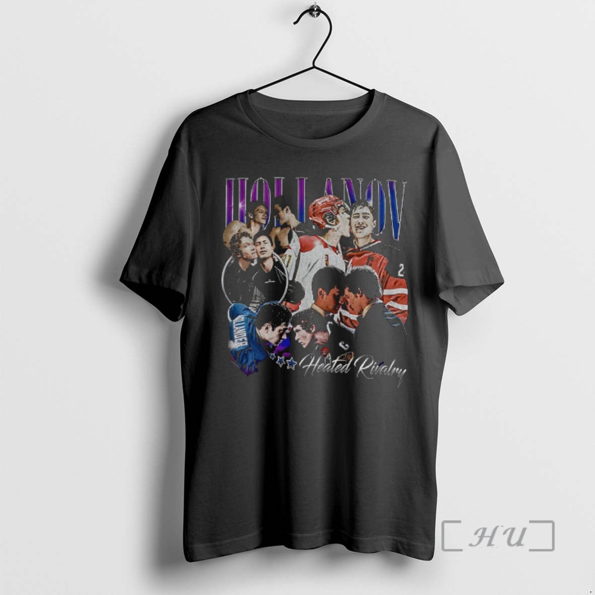 Officials Shane Hollander Ilya Rozanov Heated Rivalry Inspired Hudson Williams Connor Storrie Bootleg 90s Premium...