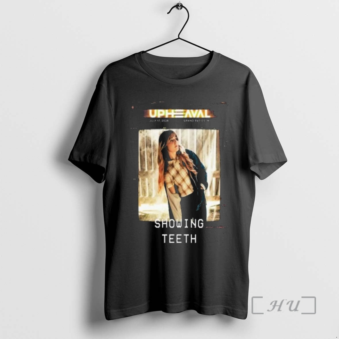 Officials Showing Teeth July 17 2026 Belknap Park Grand Rapids Michigan Tour Premium T Shirts Hoodie, Sweatshirt