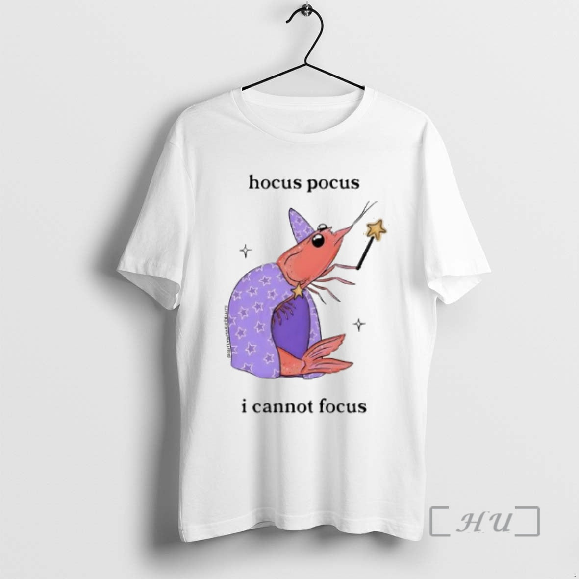 Officials Shrimp Hocus Pocus I Cannot Focus T-Shirts, Hoodie, Sweatshirt | CiraTrend.com