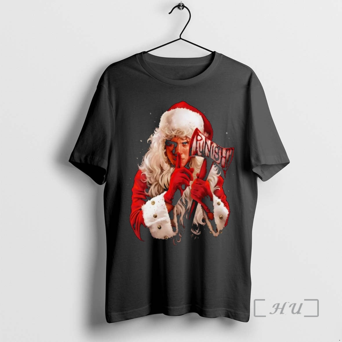 Officials Silent Night Deadly Night Santas Watching Punish Axe Christmas T-Shirts, Hoodie, Sweatshirt | CiraTrend.com