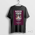 Officials Silverstein Marathon Music Works Dec 16 2025 T-Shirts, Hoodie, Sweatshirt | CiraTrend.com