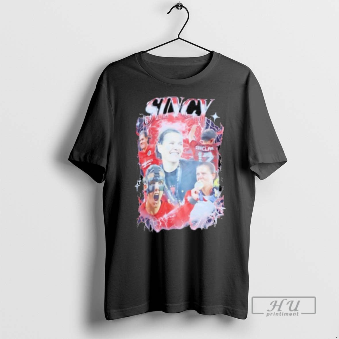 Officials Sincy Christine Sinclair Portland Thorns Fc T Shirt