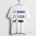 Officials Single Taken Yaoi Check T-Shirts, Hoodie, Sweatshirt | CiraTrend.com