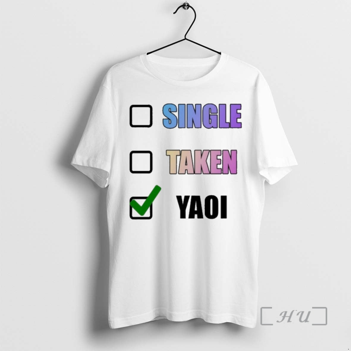 Officials Single Taken Yaoi Check T-Shirts, Hoodie, Sweatshirt | CiraTrend.com