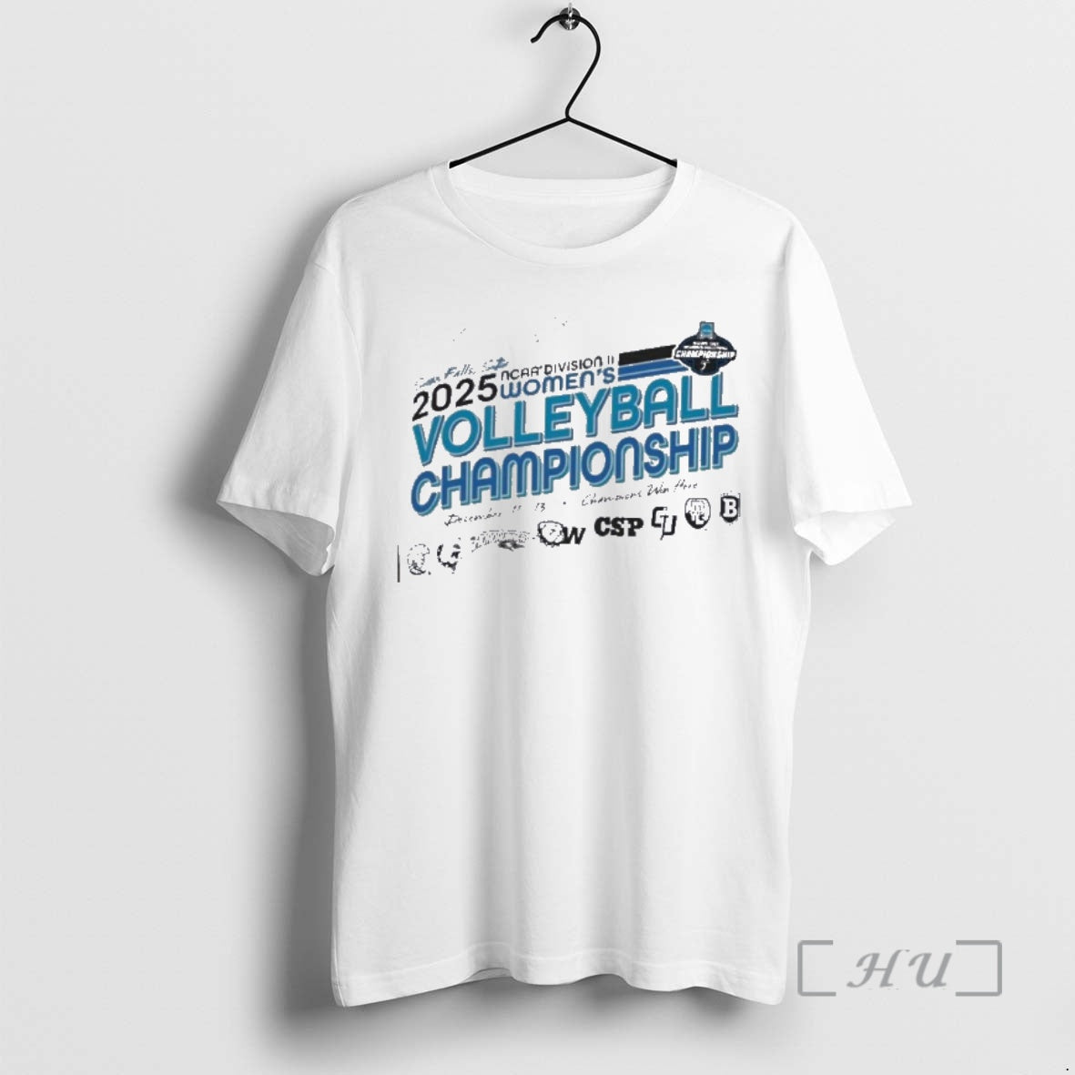 Officials Sioux Falls Sd 2025 Ncaa Dii Womens Volleyball Championship T-Shirts, Hoodie, Sweatshirt | CiraTrend.com