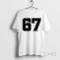Officials Six Seven Numbers 67 T-Shirts, Hoodie, Sweatshirt | CiraTrend.com