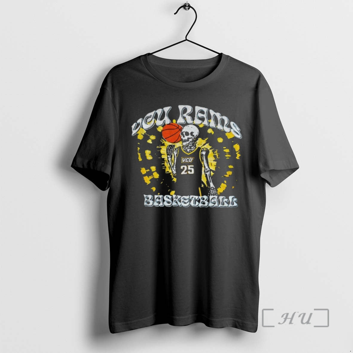 Officials Skeleton Vcu Rams Basketball Player T-Shirts, Hoodie, Sweatshirt | CiraTrend.com