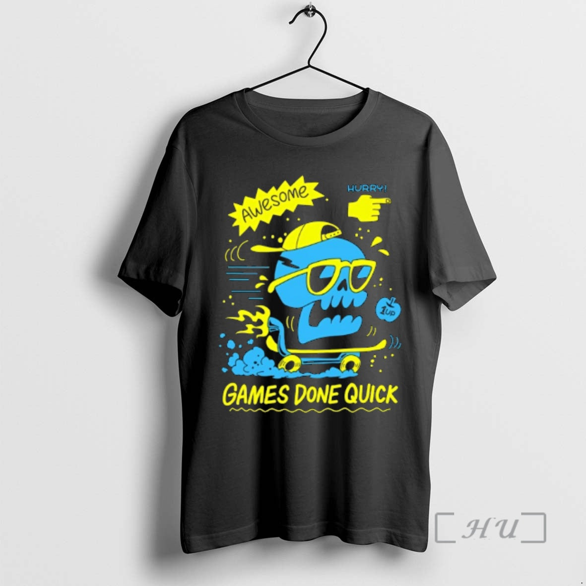 Officials Skull Awesome Hurry Games Done Quick T-Shirts, Hoodie, Sweatshirt | CiraTrend.com