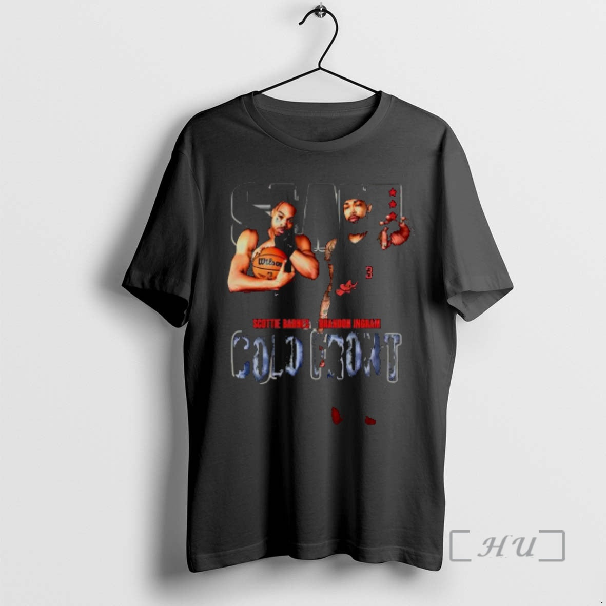 Officials Slam Scottie Barnes Brandon Ingram Cold Front The Toronto Raptors Premium T Shirts Sweater Hoodie, Sweatshirt