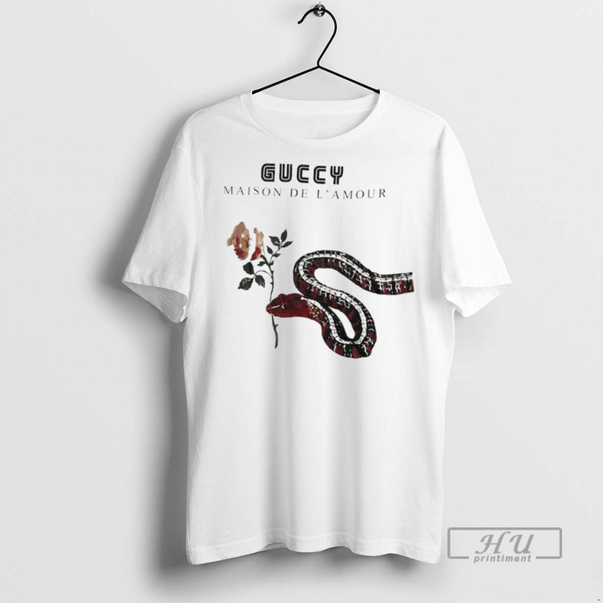 Officials Snake Guccy Maison De Lamour Tee Shirt