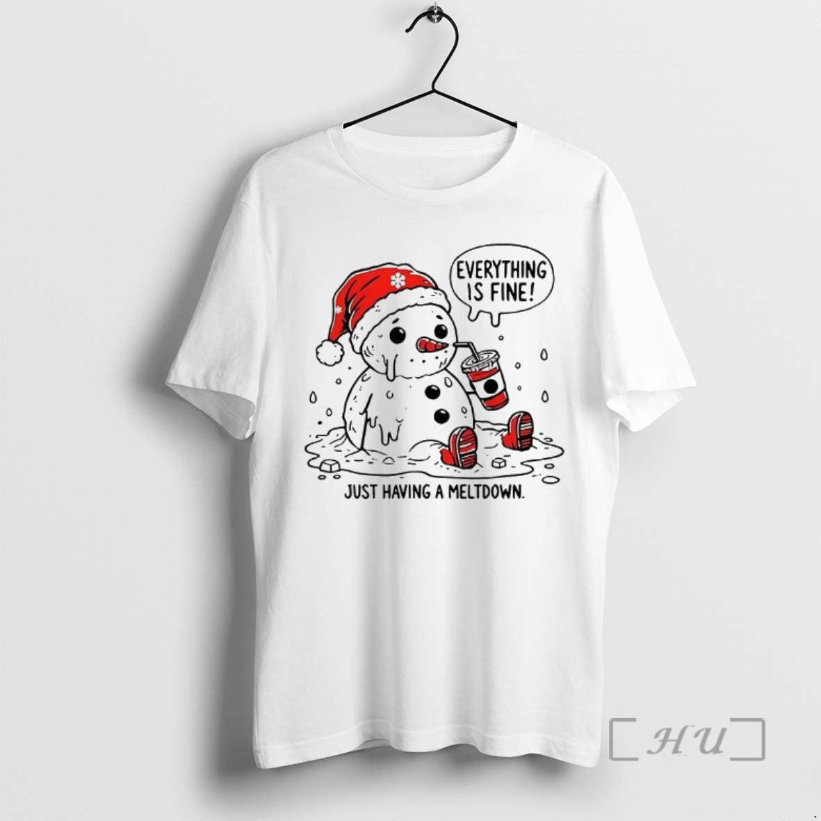 Officials Snowman Just Having A Meltdown T-Shirts, Hoodie, Sweatshirt | CiraTrend.com