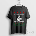 Officials Solo A Vine Pelear Por Los Terrenos Ugly Christmas T-Shirts, Hoodie, Sweatshirt | CiraTrend.com