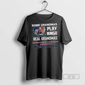 Officials Some Grandmas Play Bingo Real Grandmas Watch Houston Texans Diamond Heart 2025 Long Sleve