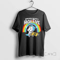 Officials Some People Just Need A High Five Unicorn Metal Chair Premium T Shirts Sweater Hoodie, Sweatshirt | CiraTrend.com
