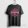 Officials South Carolina State Bulldogs Celebration Bowl Champions 2025 Trophy Circle Black Premium T Shirts Hoodie,...