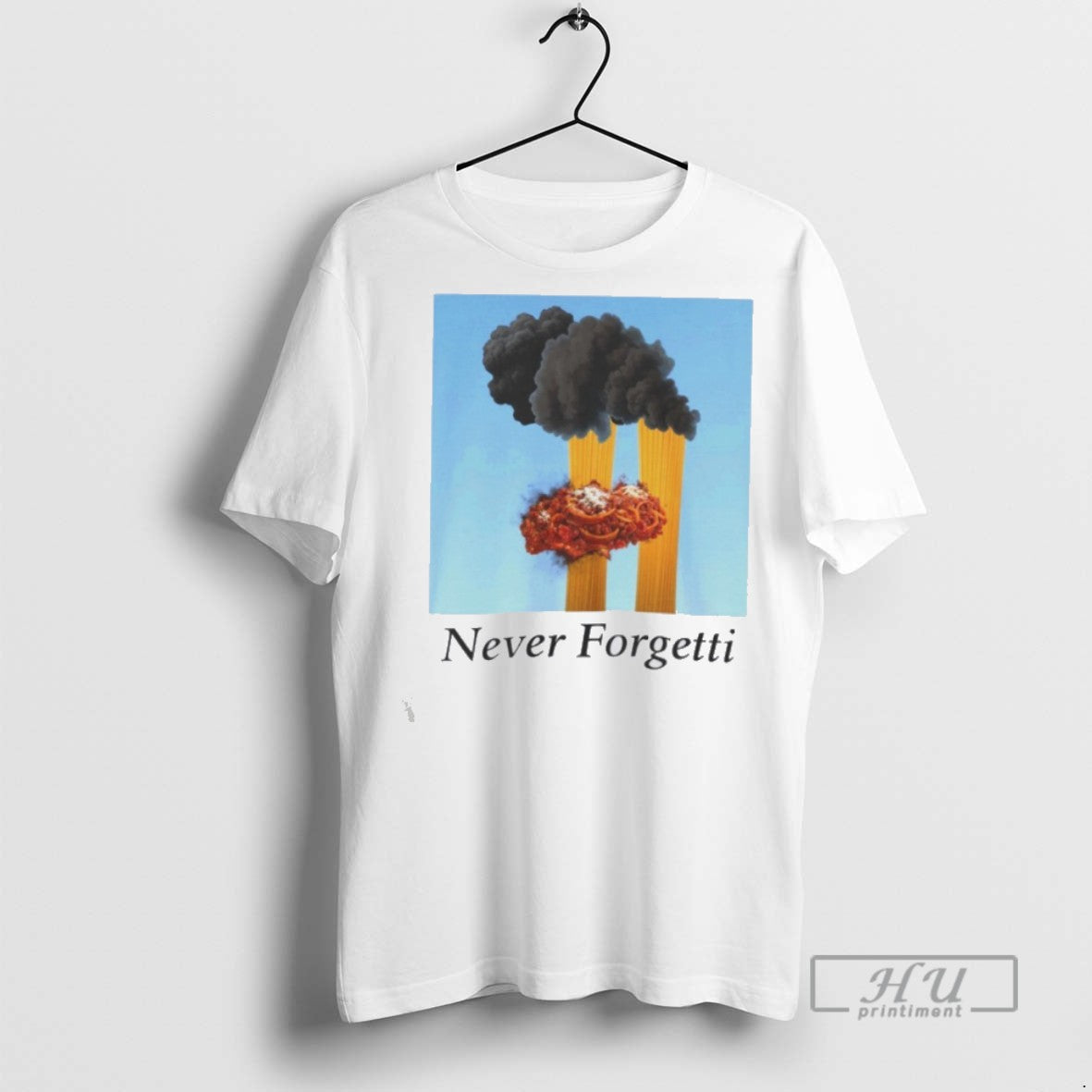 Officials Spaghetti Never Forgetti Funny T Shirt