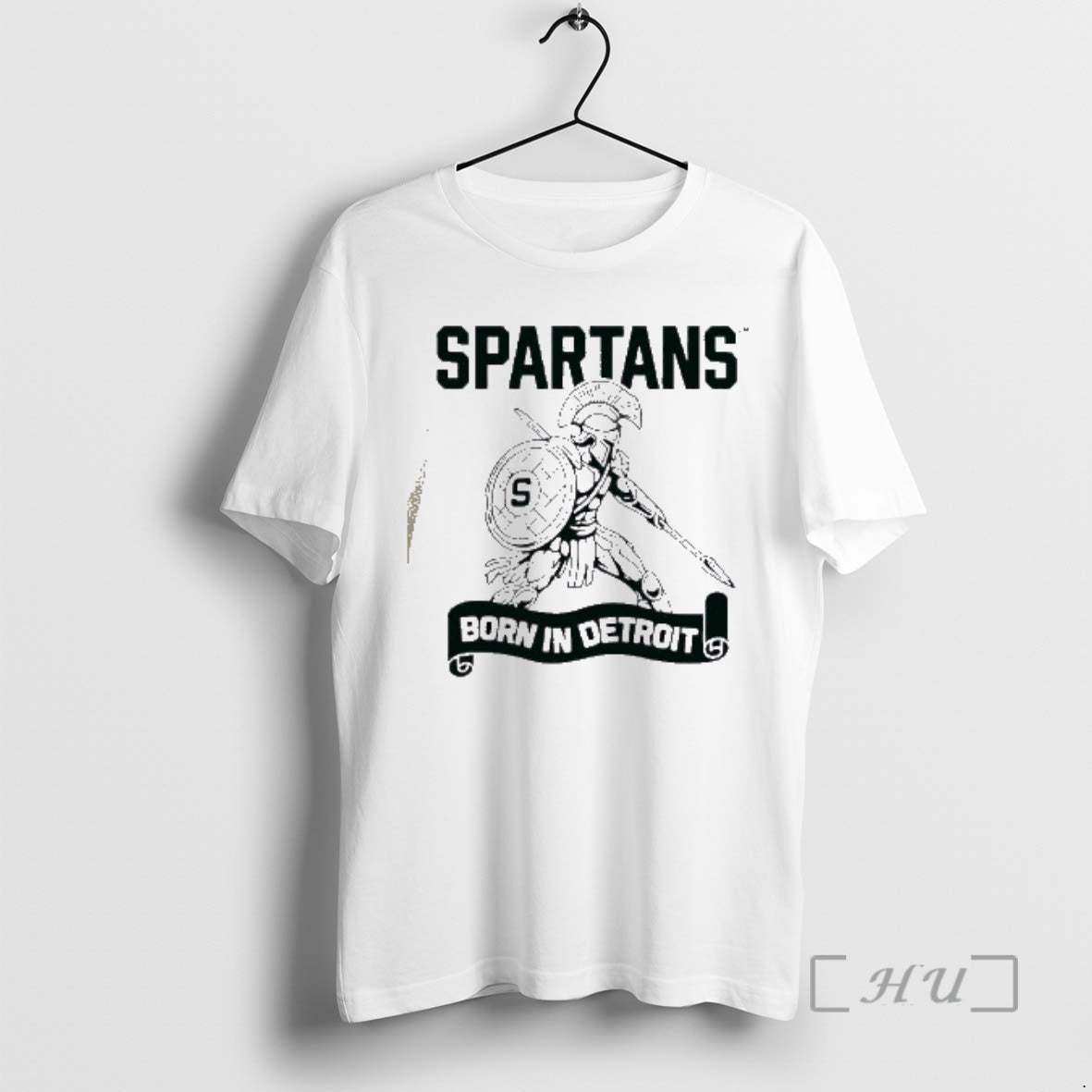 Officials Spartans Born In Detroit T-Shirts, Hoodie, Sweatshirt | CiraTrend.com