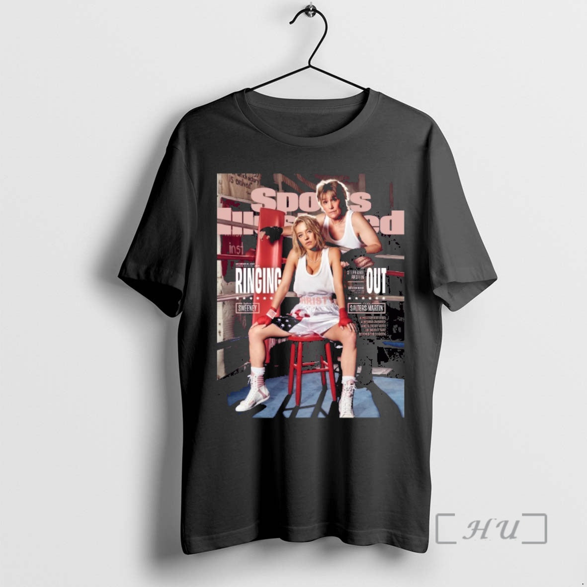 Officials Sports Illustrated Magazine December 15 2025 Sydney Sweeney And Christy Martin Premium T Shirts Hoodie, Sweatshirt
