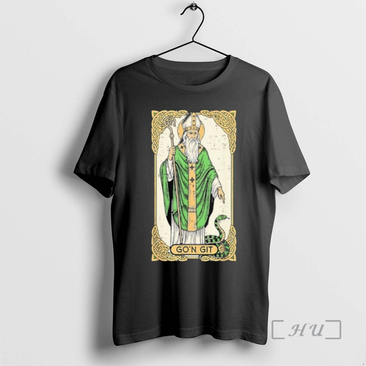 Officials St Patrick Snake Gon Git Card Saint Pattys T-Shirts, Hoodie, Sweatshirt | CiraTrend.com