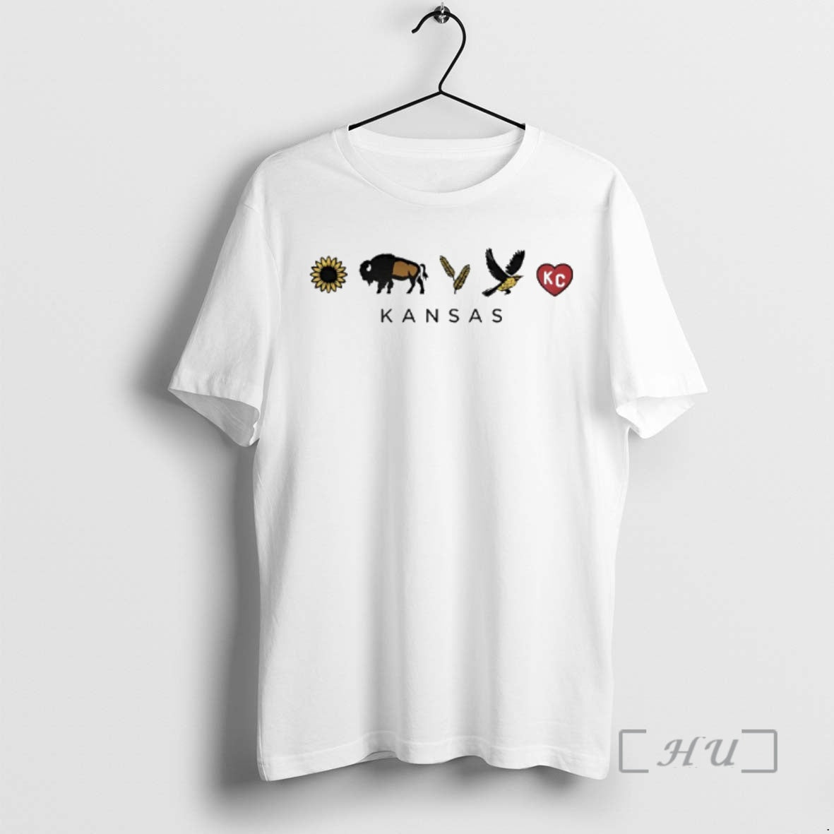 Officials State Of Kansas Icons T-Shirts, Hoodie, Sweatshirt | CiraTrend.com