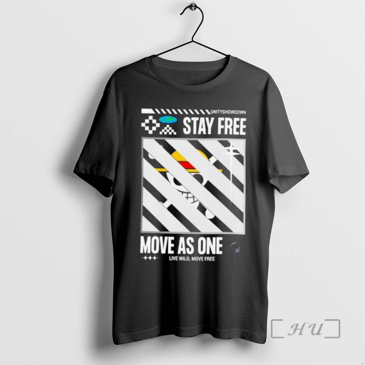 Officials Stay Free Move As One T-Shirts, Hoodie, Sweatshirt | CiraTrend.com