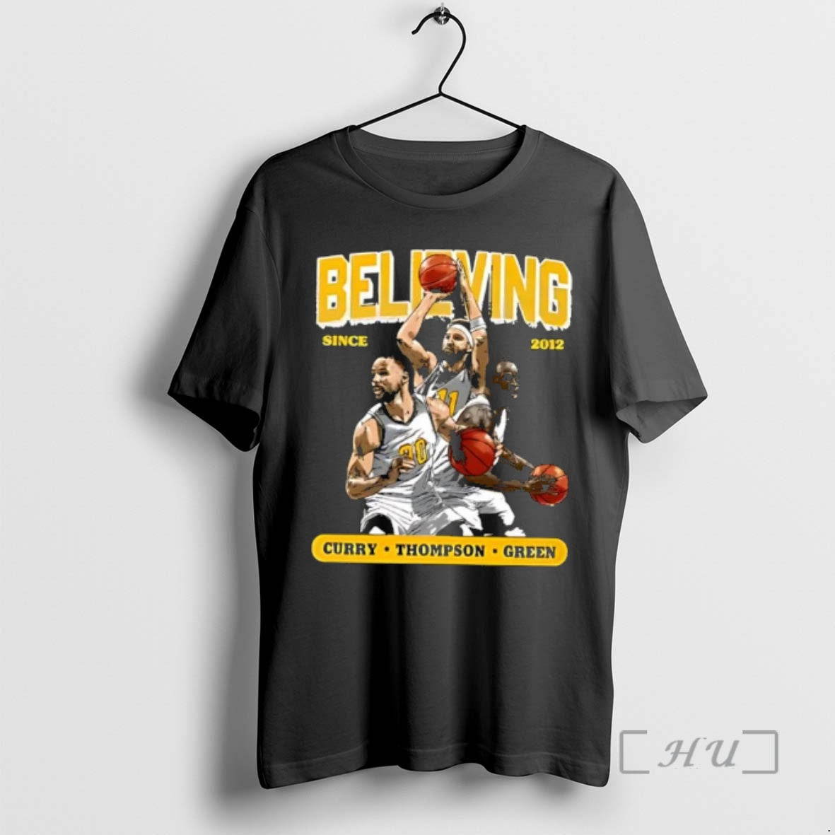 Officials Steph Curry Klay Thompson And Draymond Green Believing T-Shirts, Hoodie, Sweatshirt | CiraTrend.com