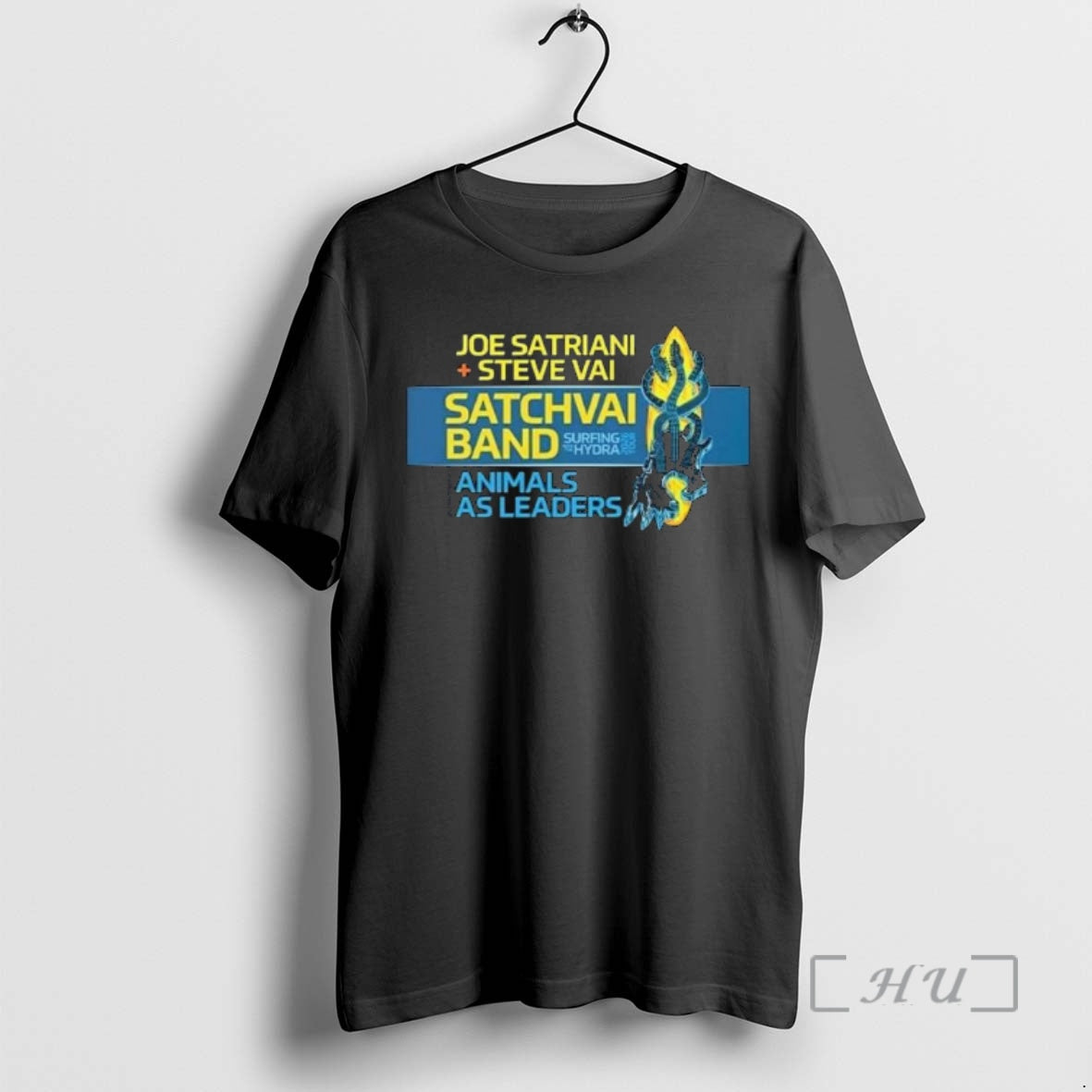 Officials Steve Vai Surfing With The Hydra 2026 Tour Cities List With Joe Satriani And T-Shirts, Hoodie, Sweatshirt
