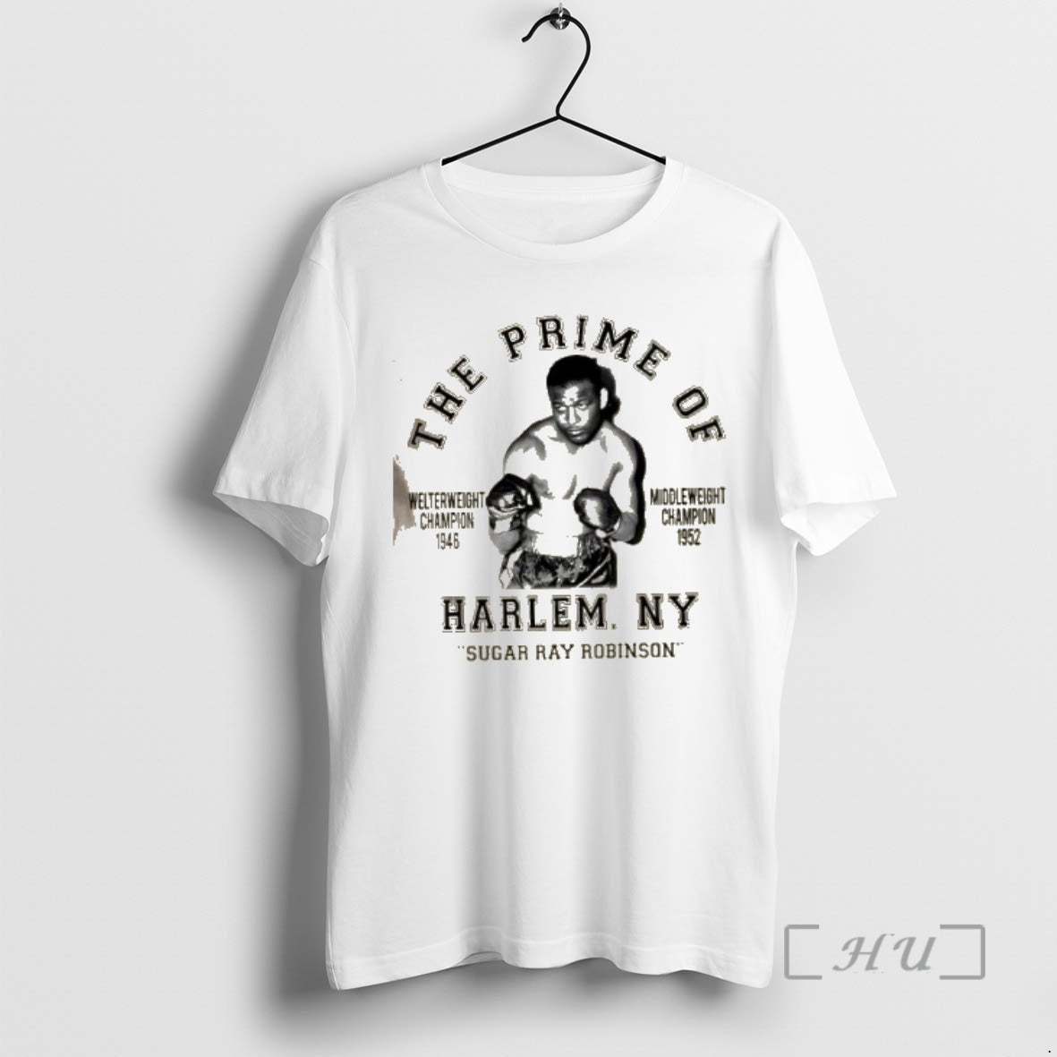 Officials Sugar Ray Robinson The Prime Of Harlem Ny Vintage T-Shirts, Hoodie, Sweatshirt | CiraTrend.com