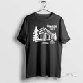 Officials Summer 2017 Cabin Pine Trees Property Of S Hollander Campfire Premium T Shirts Sweater Hoodie, Sweatshirt